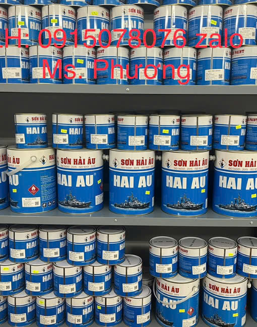 Đại Lý Sơn Chống Rỉ Hải Âu 2 Thành Phần – Cam Kết Hàng Chính Hãng 100%”