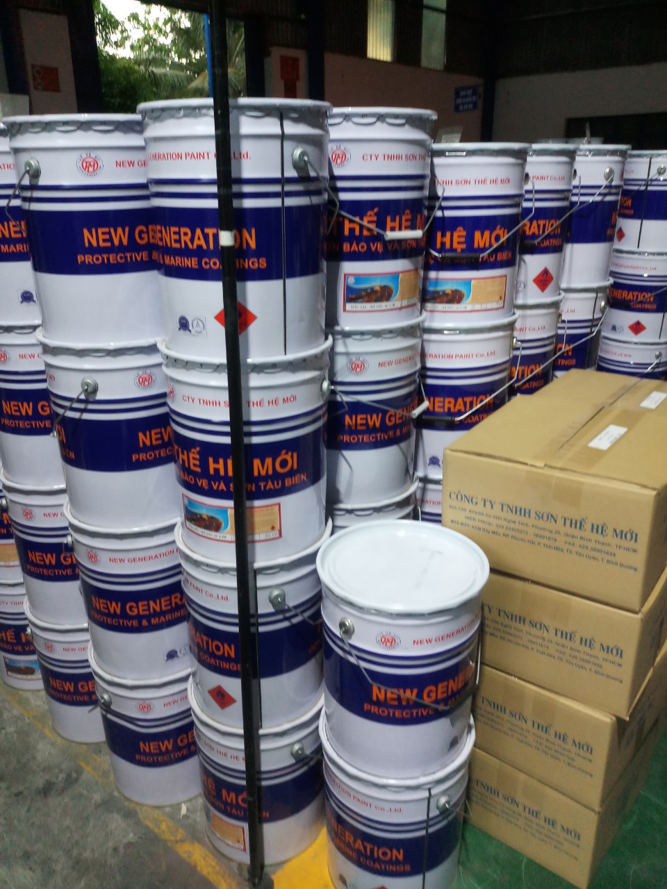 Đại lý sơn chống rỉ Thế Hệ Mới cho sắt ở HCM Đại lý sơn chống rỉ Thế Hệ Mới cho sắt ở HCM