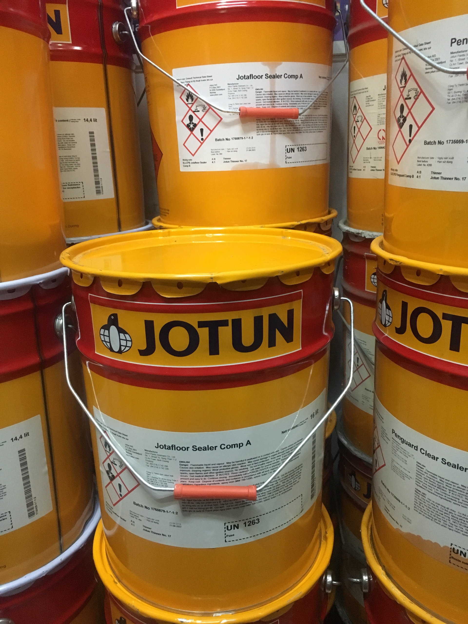 Đại lý sơn công nghiệp Jotun 2 thành phần: Hỗ trợ kỹ thuật, tư vấn tận tâm