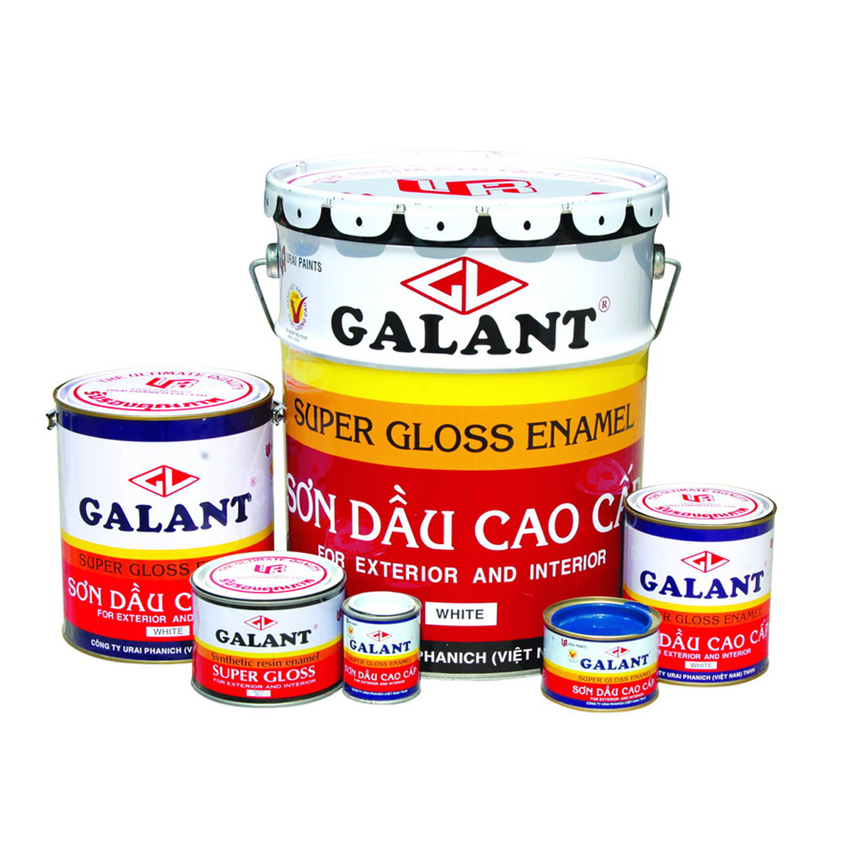 Đại lý sơn dầu galant giá cạnh tranh tại HCM