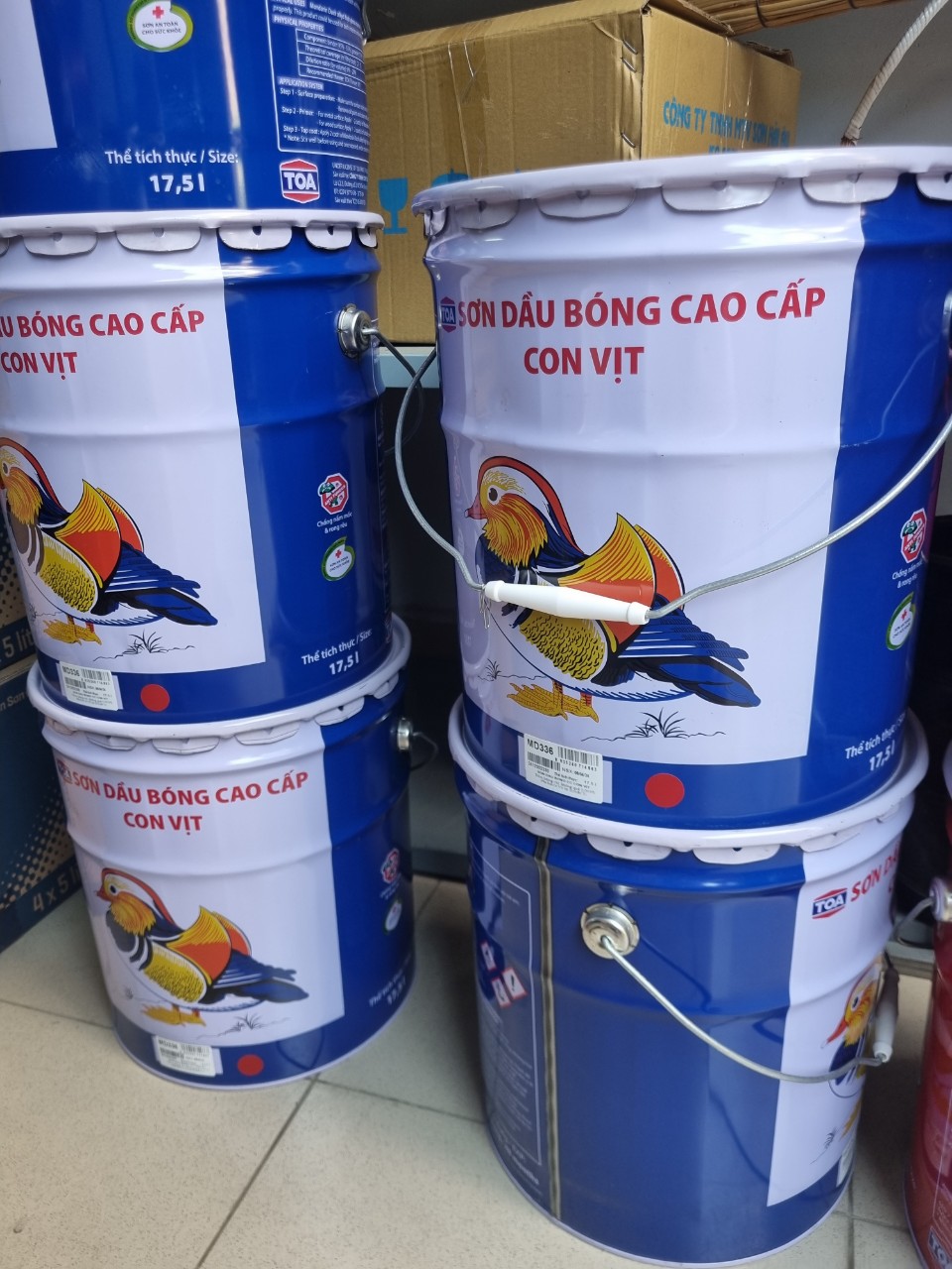 Đại lý sơn dầu Toa uy tín tại HCM Đại lý sơn dầu Toa uy tín tại HCM