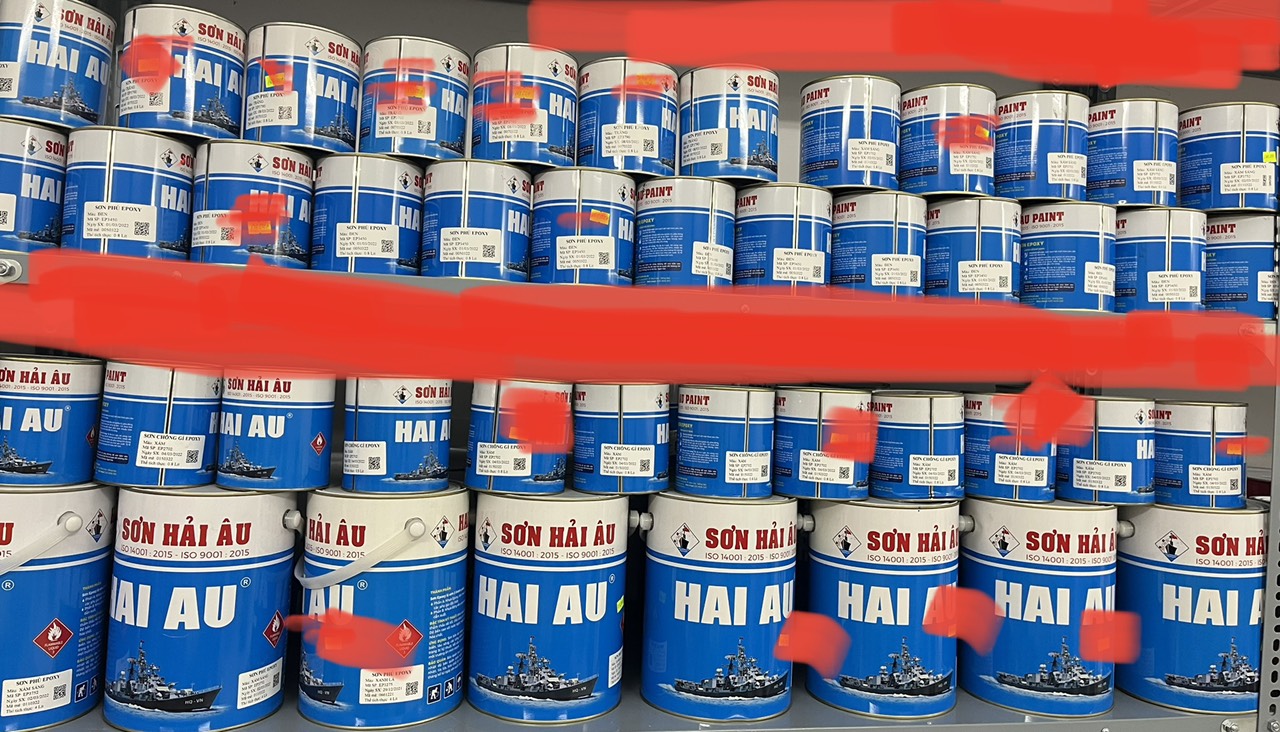 Đại lý sơn epoxy Hải Âu xám sáng EP752 tại HCM Đại lý sơn epoxy Hải Âu xám sáng EP752 tại HCM