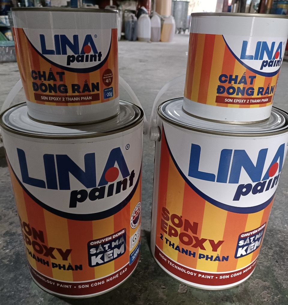 Đại lý sơn epoxy Lina cho sàn bê tông giá rẻ tại HCM Đại lý sơn epoxy Lina cho sàn bê tông giá rẻ tại HCM