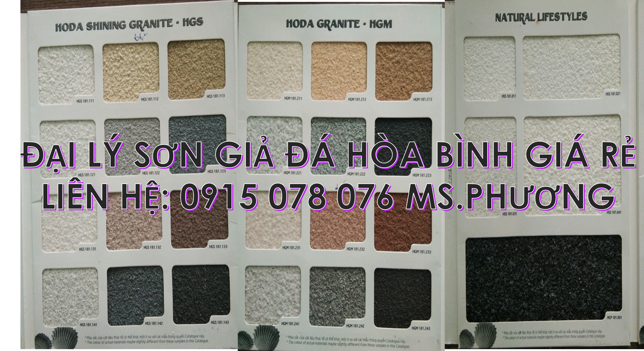 Đại lý sơn giả đá Hòa Bình tại HCM Đại lý sơn giả đá Hòa Bình tại HCM