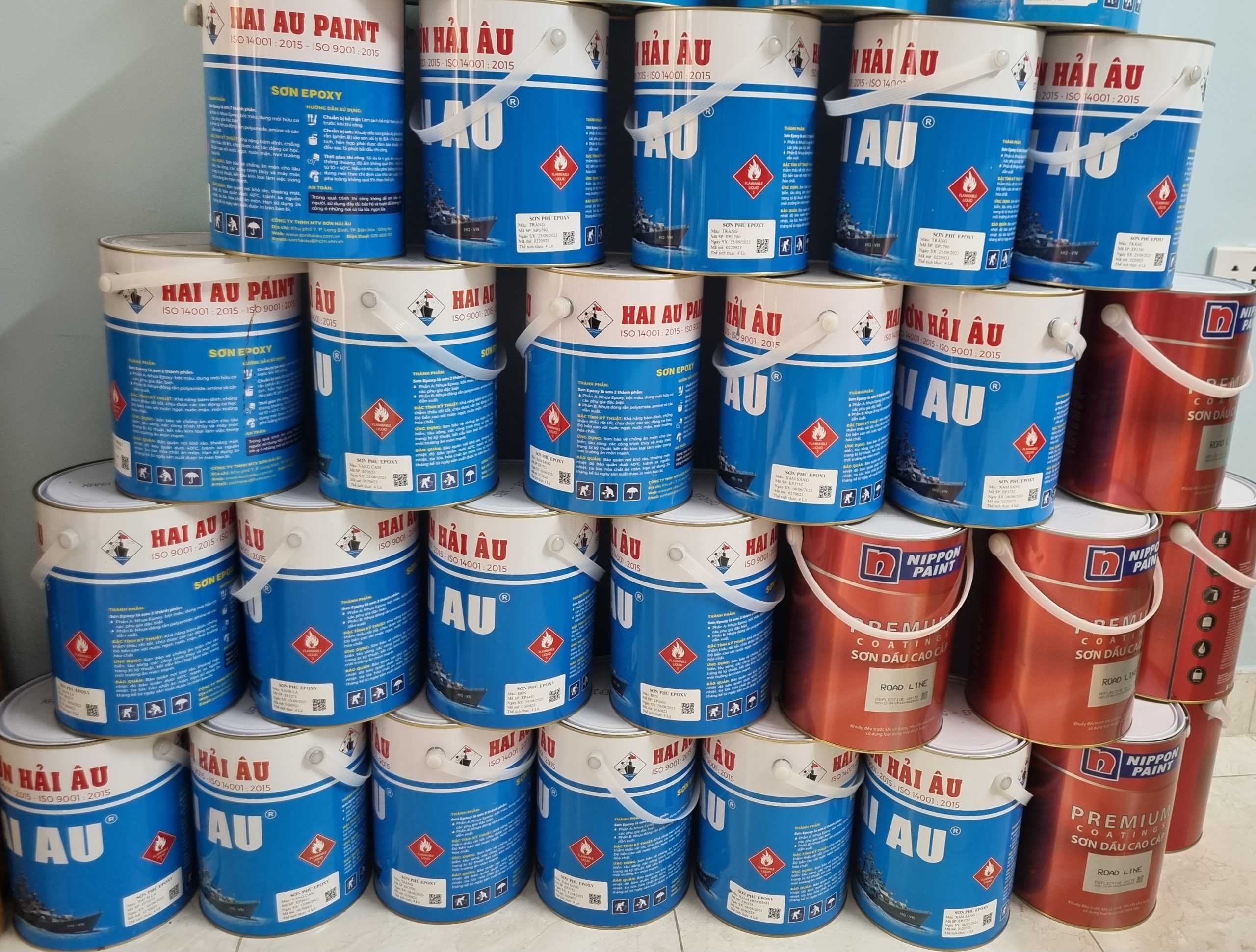 Đại lý sơn Hải Âu chính hãng – Cam kết giá tốt và chất lượng tuyệt đối Đại lý sơn Hải Âu chính hãng – Cam kết giá tốt và chất lượng tuyệt đối
