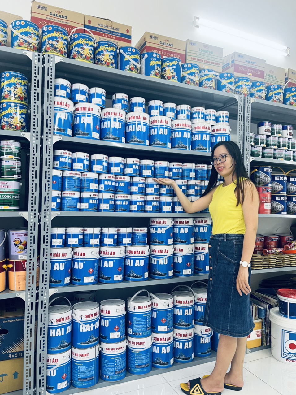 Đại lý sơn Hải Âu – Cung cấp sơn epoxy chuyên dụng cho nền công nghiệp Đại lý sơn Hải Âu – Cung cấp sơn epoxy chuyên dụng cho nền công nghiệp
