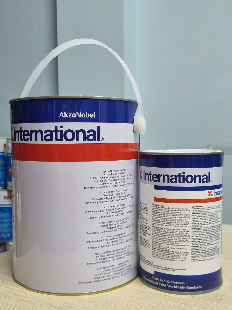 Đại lý sơn International Interthane 990 đáng tin cậy nhất hiện nay Đại lý sơn International Interthane 990 đáng tin cậy nhất hiện nay