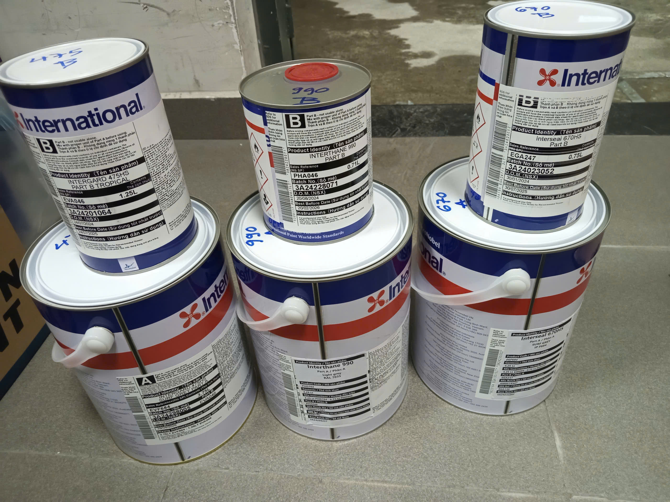 Đại lý sơn Interthane 990 giá rẻ, chất lượng vượt trội Đại lý sơn Interthane 990 giá rẻ, chất lượng vượt trội