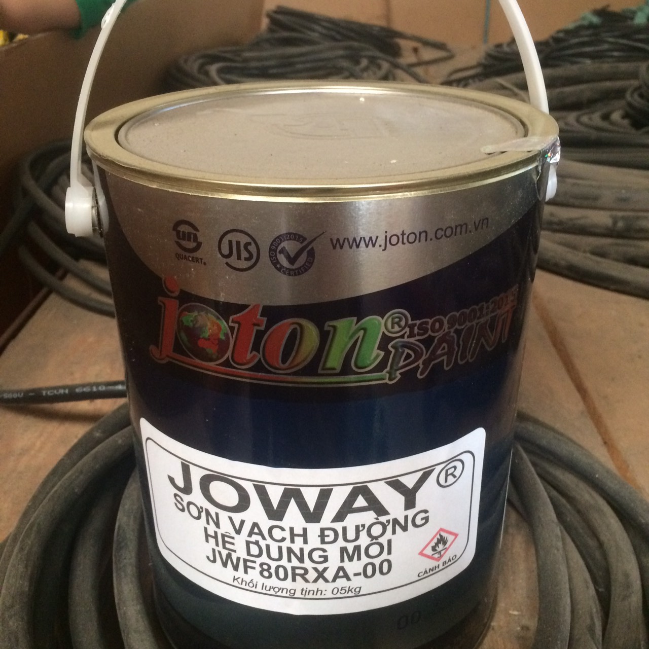 Đại lý sơn kẻ vạch giao thông Joway Joton tại HCM