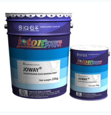 Đại lý Sơn Joway 5kg – Kẻ vạch đường chất lượng cao
