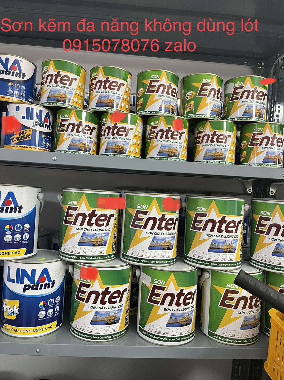 Đại lý sơn kẽm đa năng Lina giá rẻ tại HCM Đại lý sơn kẽm đa năng Lina giá rẻ tại HCM