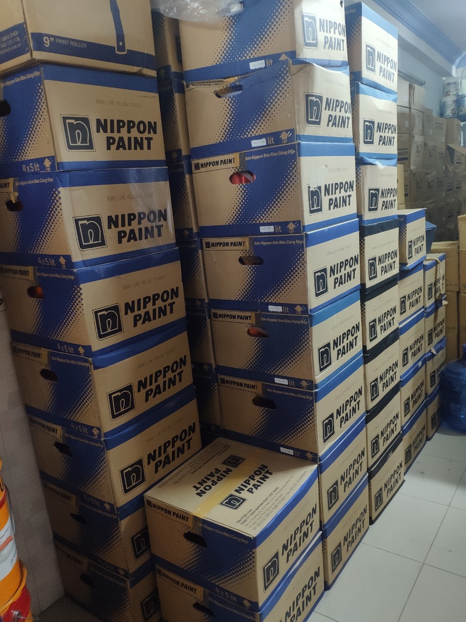 Đại lý sơn kẽm Nippon Vinilex 120 tại HCM Đại lý sơn kẽm Nippon Vinilex 120 tại HCM