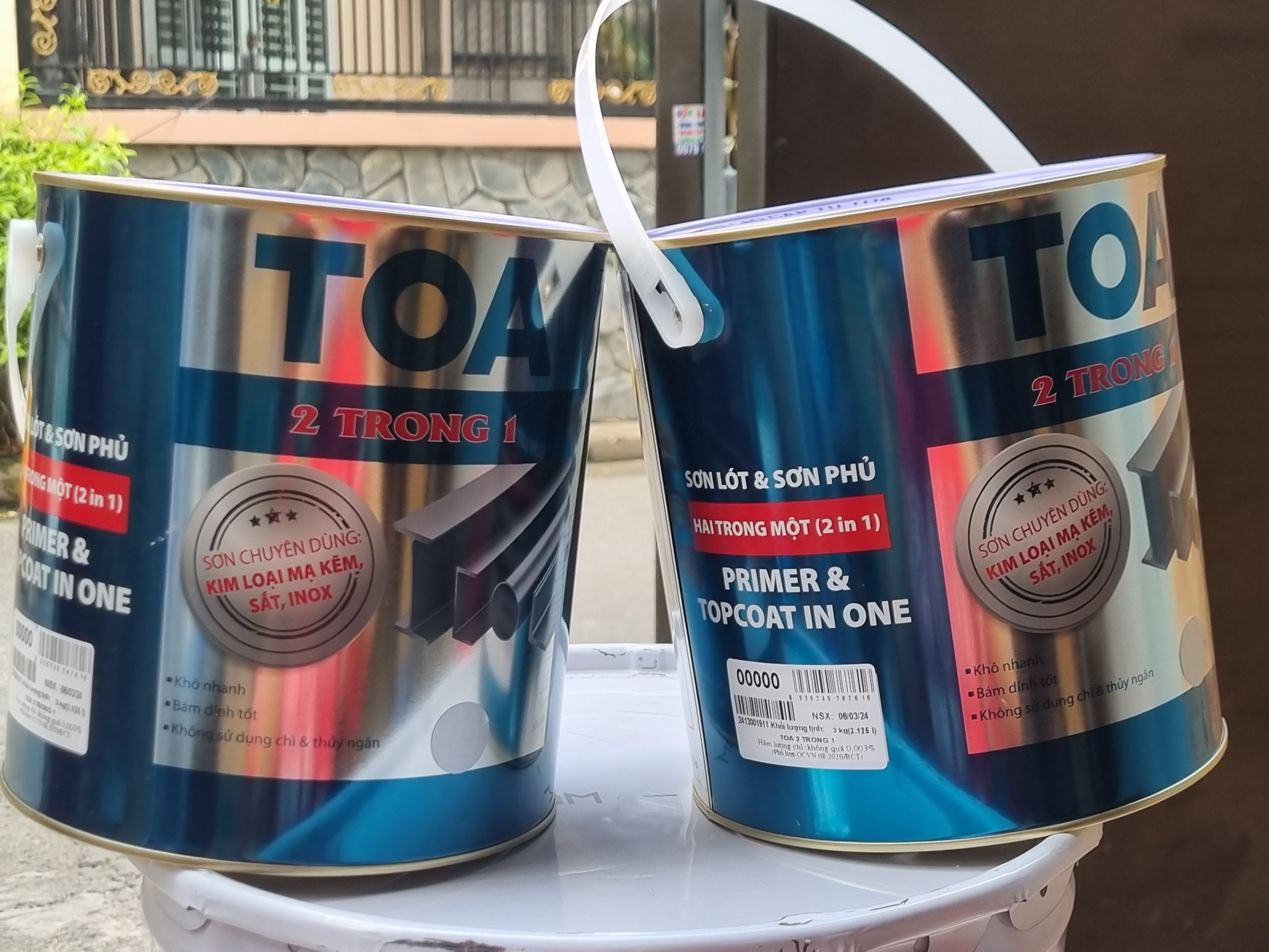 Đại lý sơn kẽm Toa 2 in 1 uy tín ở HCM