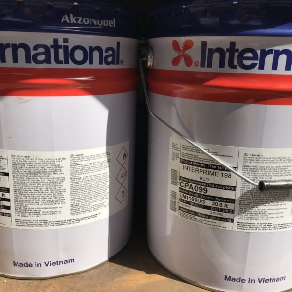 Đại lý sơn lót kim loại International Interprimer 198 Đại lý sơn lót kim loại International Interprimer 198
