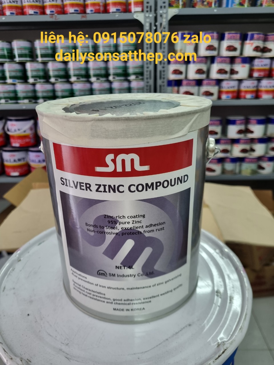 Tại Sao Không Mua Sơn SM Mạ Kẽm Lạnh Hôm Nay? Tại Sao Không Mua Sơn SM Mạ Kẽm Lạnh Hôm Nay?