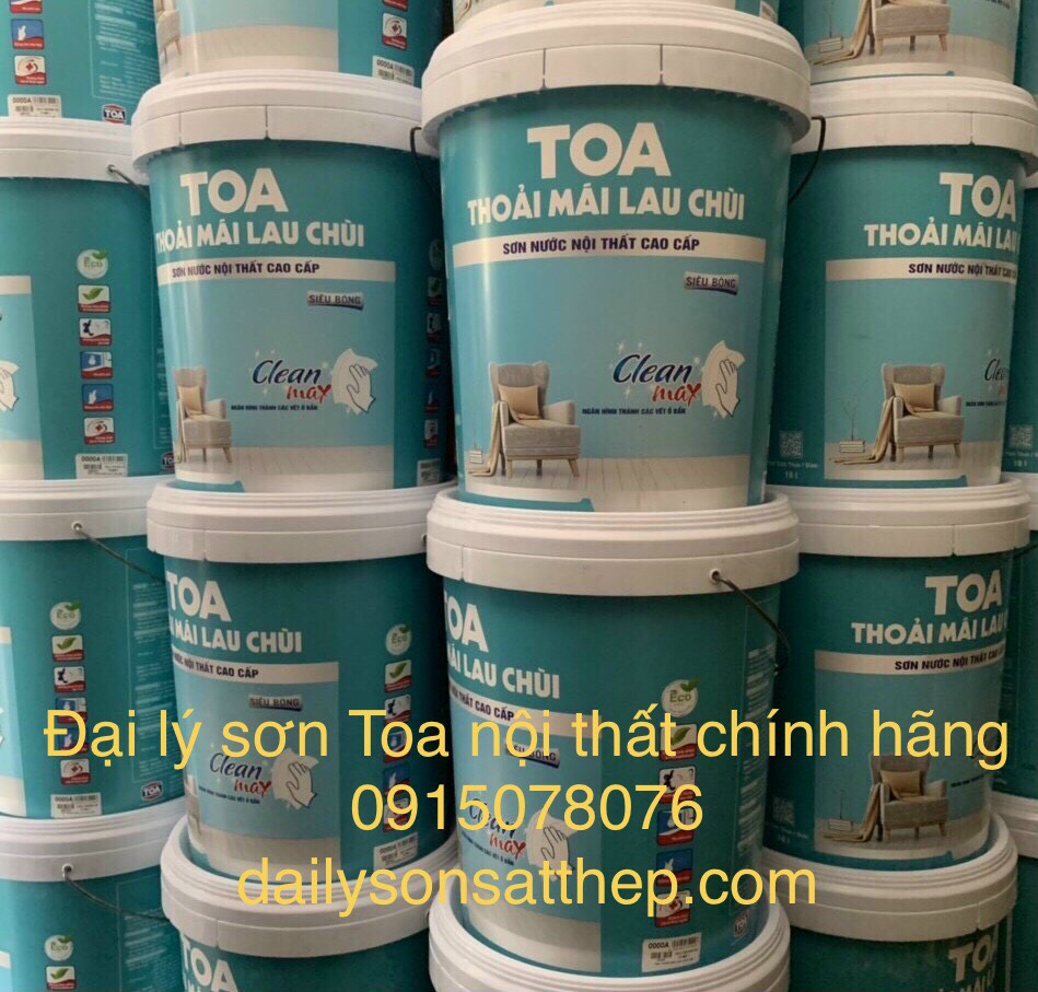Đại lý sơn nội thất Toa chính hãng ở HCM Đại lý sơn nội thất Toa chính hãng ở HCM