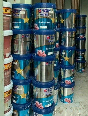 Đại lý sơn nước Nippon chính hãng tại HCM Đại lý sơn nước Nippon chính hãng tại HCM
