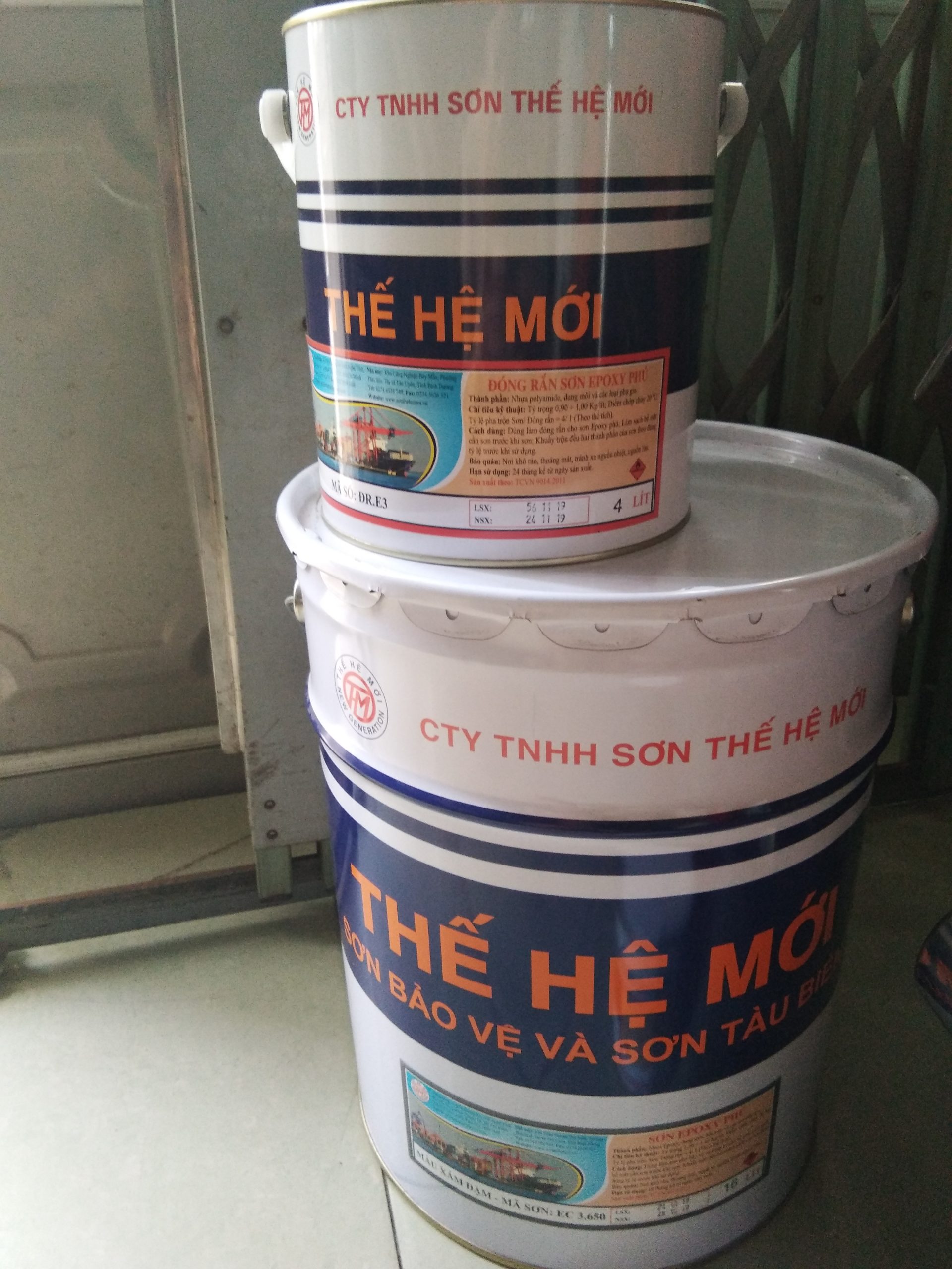 Đại lý sơn phủ Epoxy Thế Hệ Mới cho sàn bê tông Đại lý sơn phủ Epoxy Thế Hệ Mới cho sàn bê tông