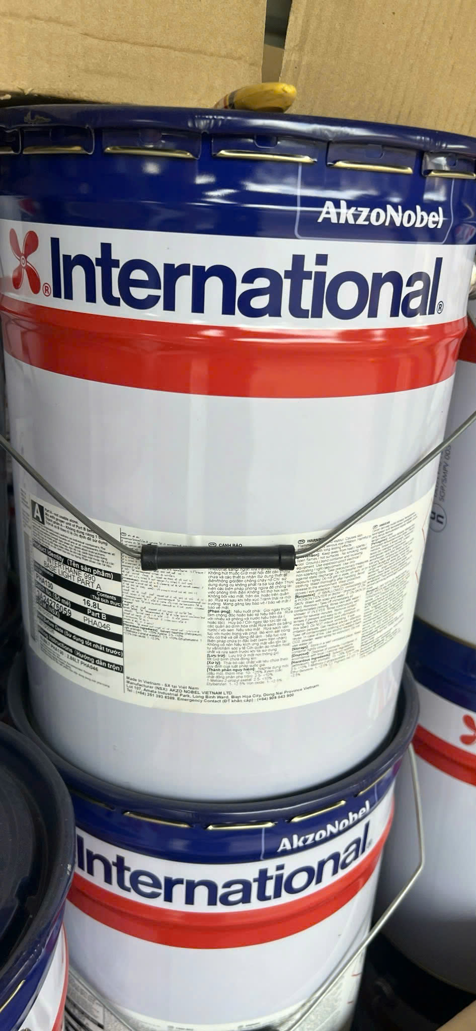 Đại lý sơn phủ sàn bê tông International Interthane 990