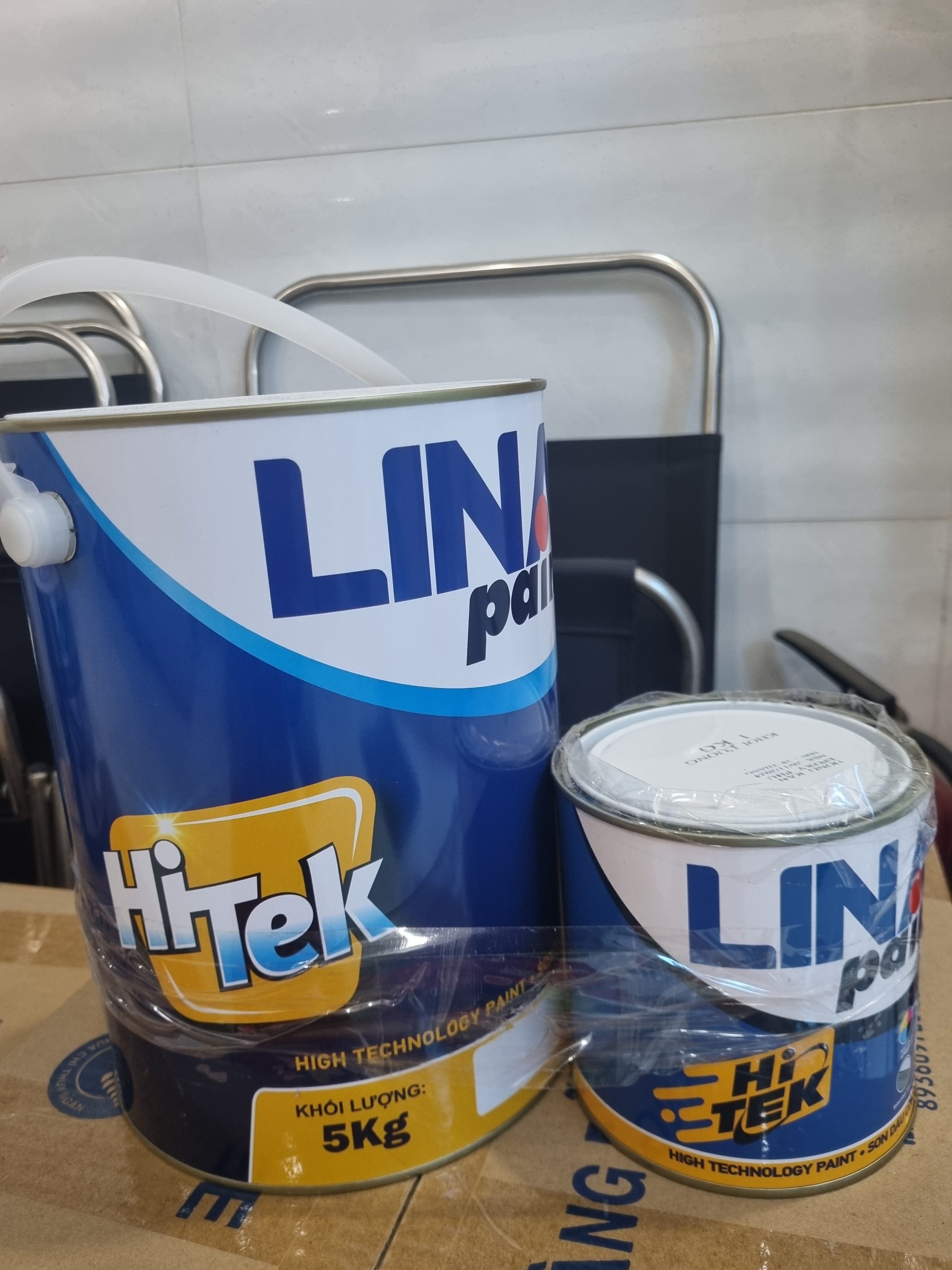 Đại lý sơn PU 2K Lina cho sắt thép giá rẻ tại HCM