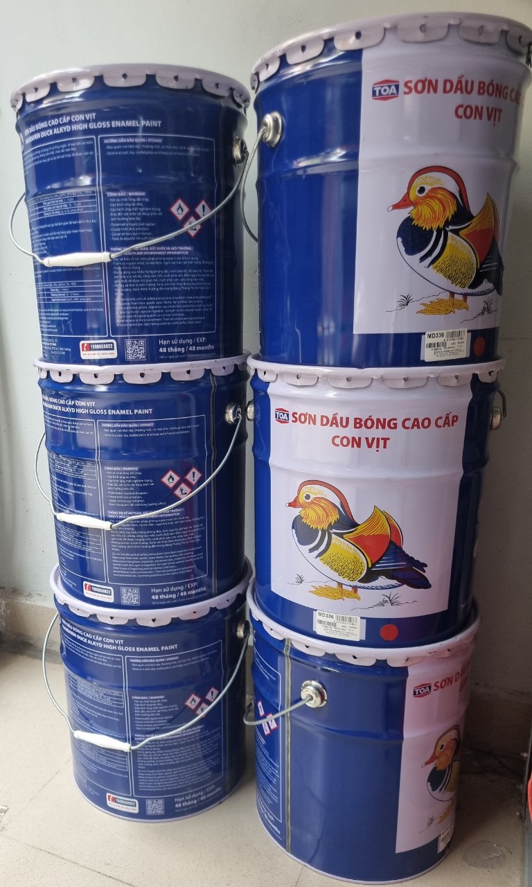 Đại lý sơn sắt con Vịt Toa tại HCM