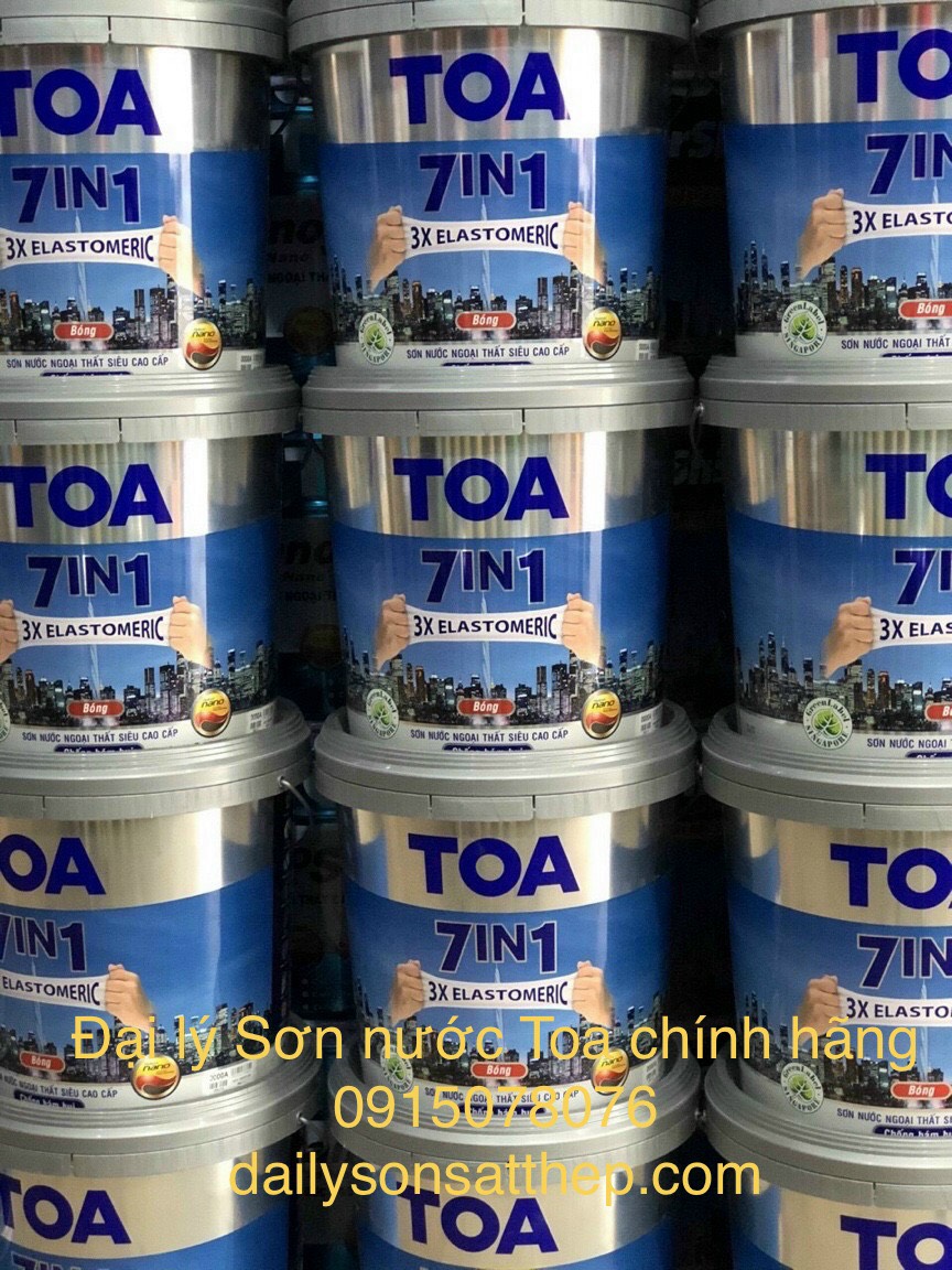 Đại lý sơn Toa ngoại thất cao cấp Đại lý sơn Toa ngoại thất cao cấp