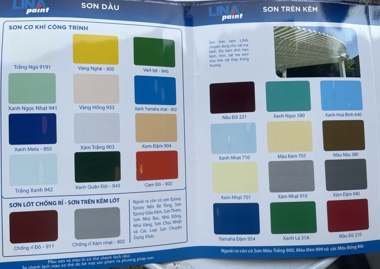 Đại lý sơn vân bông Lina giá rẻ tại HCM Đại lý sơn vân bông Lina giá rẻ tại HCM