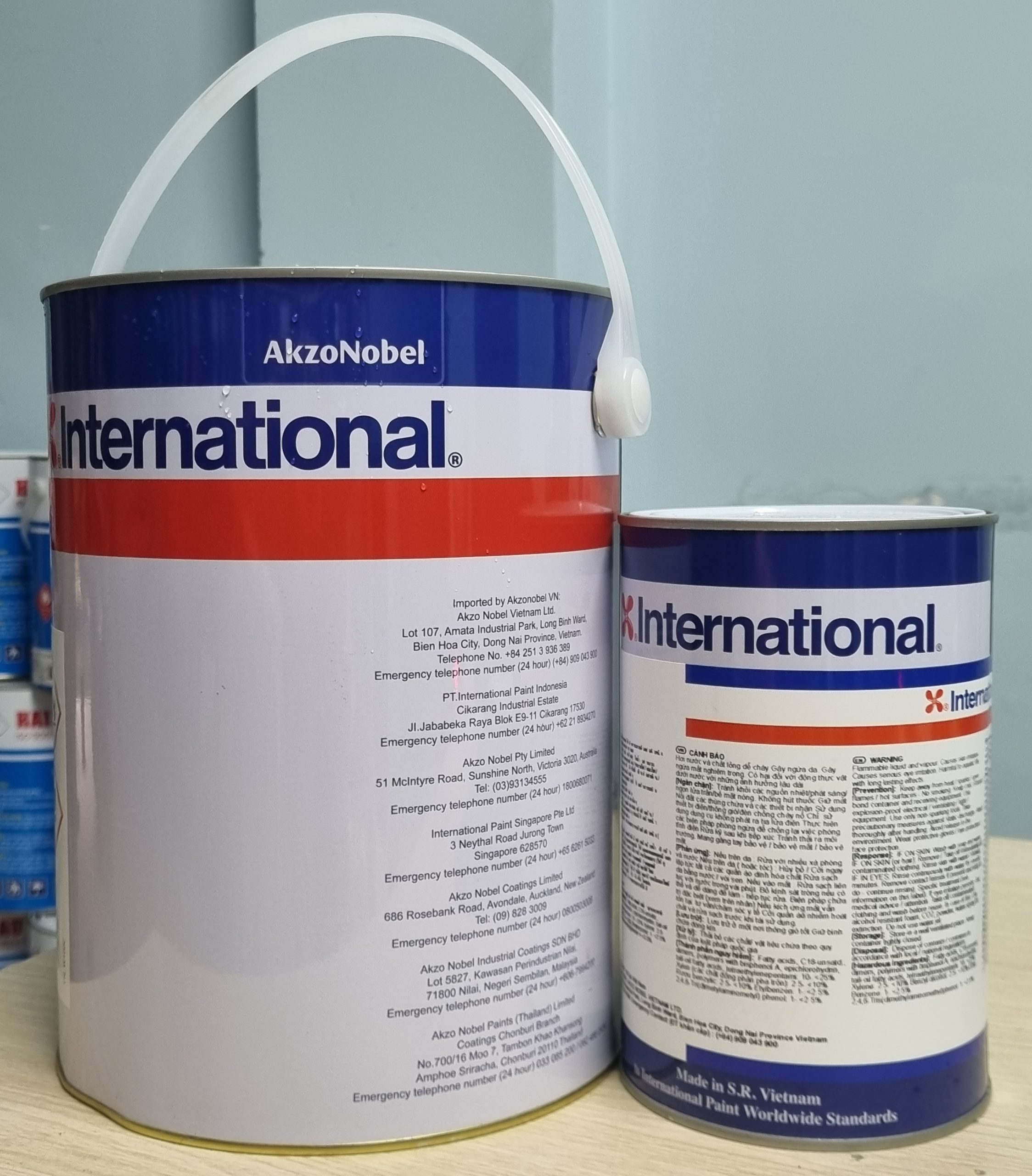 Địa Chỉ Mua Sơn Interthane 990 Uy Tín – Giá Tốt Nhất 2025