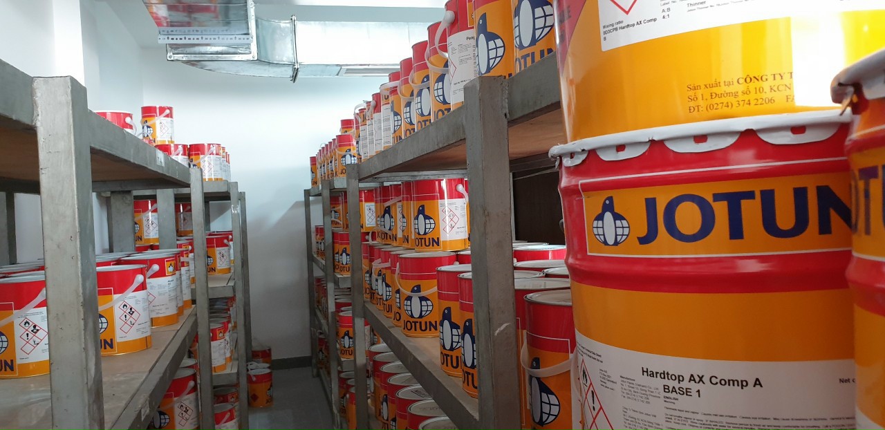 Dịch vụ giao sơn nước, sơn công nghiệp, sơn sắt tại Công ty TNHH Phương Mỹ Lợi.