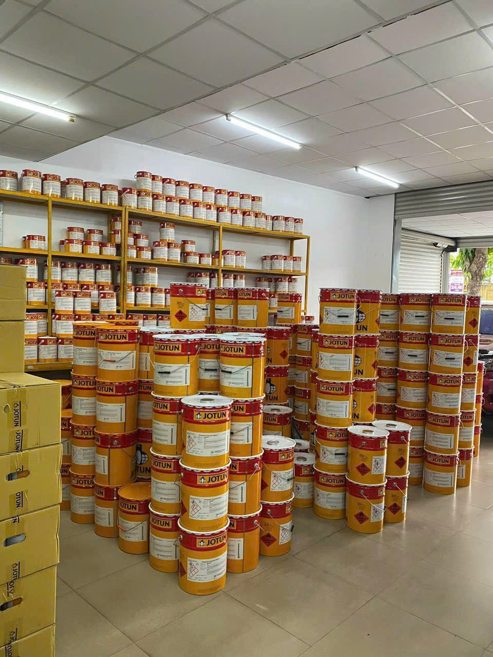 Giải pháp sơn công nghiệp tối ưu – Ghé ngay đại lý sơn Jotun 2 thành phần Giải pháp sơn công nghiệp tối ưu – Ghé ngay đại lý sơn Jotun 2 thành phần