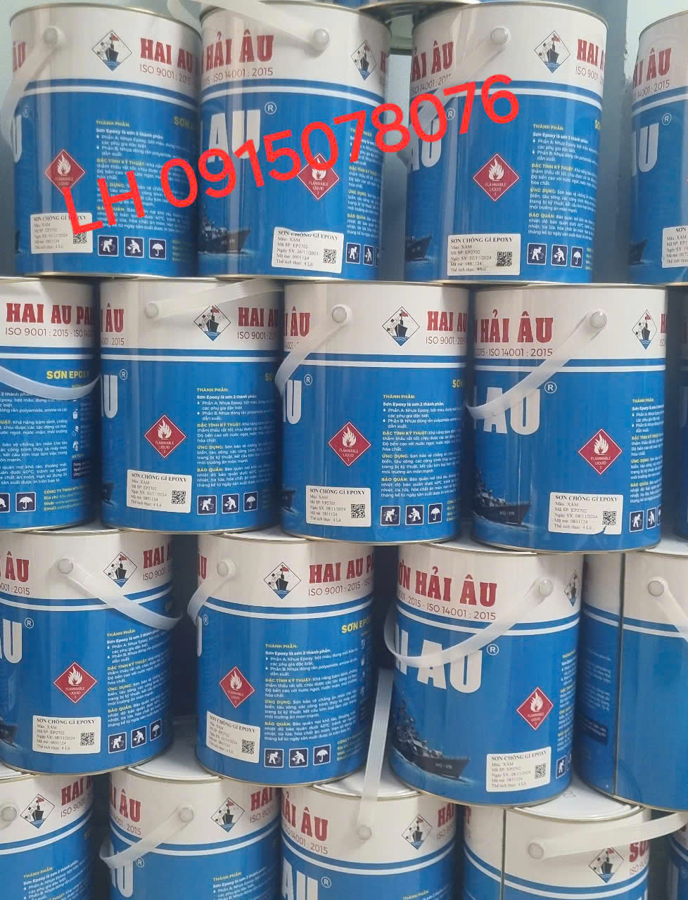 Khám Phá Ưu Điểm Của Sơn Hải Âu EP2701 – Chống Rỉ Giàu Kẽm Hai Thành Phần Khám Phá Ưu Điểm Của Sơn Hải Âu EP2701 – Chống Rỉ Giàu Kẽm Hai Thành Phần
