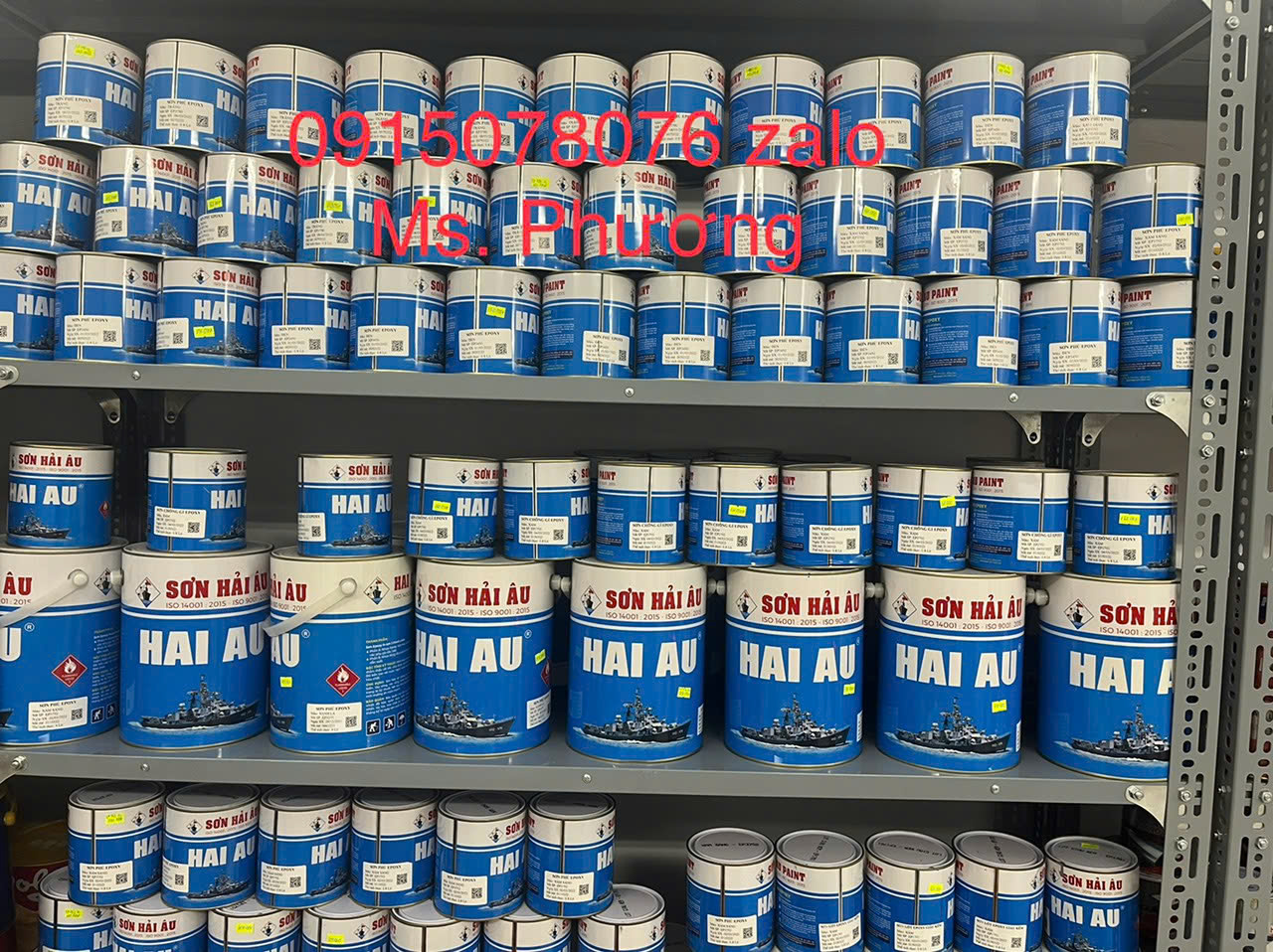 Lợi Ích Thực Tế Khi Sử Dụng Sơn Hải Âu EP2701 Chống Rỉ Hai Thành Phần Giàu Kẽm