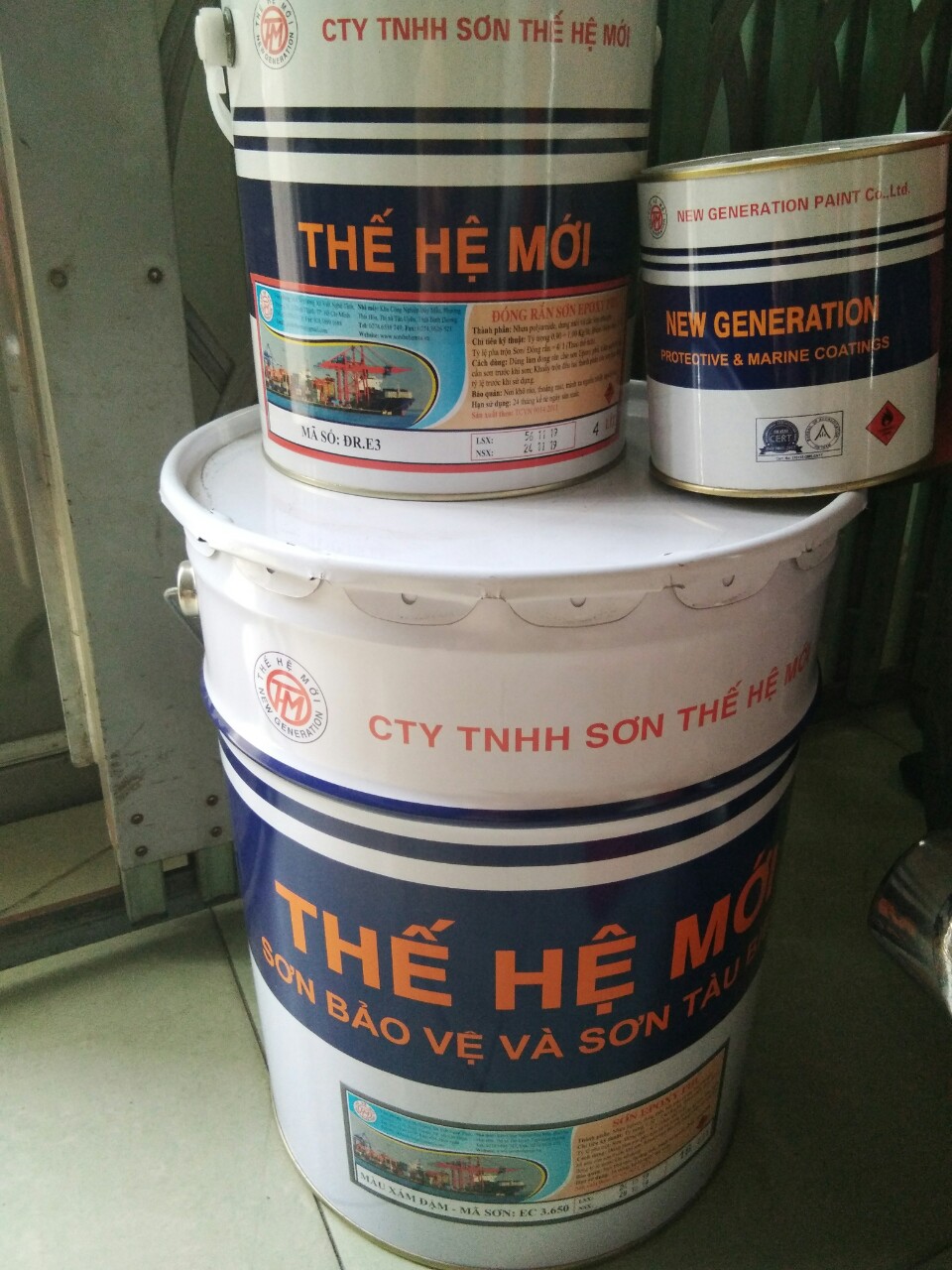 Mua sơn Epoxy kẽm Thế Hệ Mới tại HCM Mua sơn Epoxy kẽm Thế Hệ Mới tại HCM