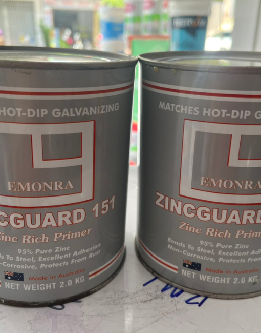 Mua sơn mạ kẽm lạnh chính hãng ở đâu? TOP địa chỉ uy tín