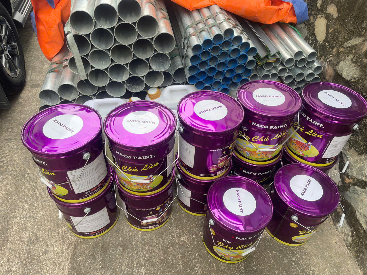 Mua sơn sắt mạ kẽm Naco ở đâu chính hãng, giá tốt nhất?