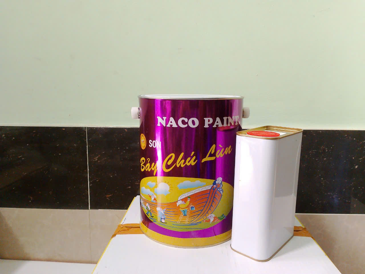 Mua sơn sắt mạ kẽm Naco ở đâu giá tốt? Xem ngay! Mua sơn sắt mạ kẽm Naco ở đâu giá tốt? Xem ngay!