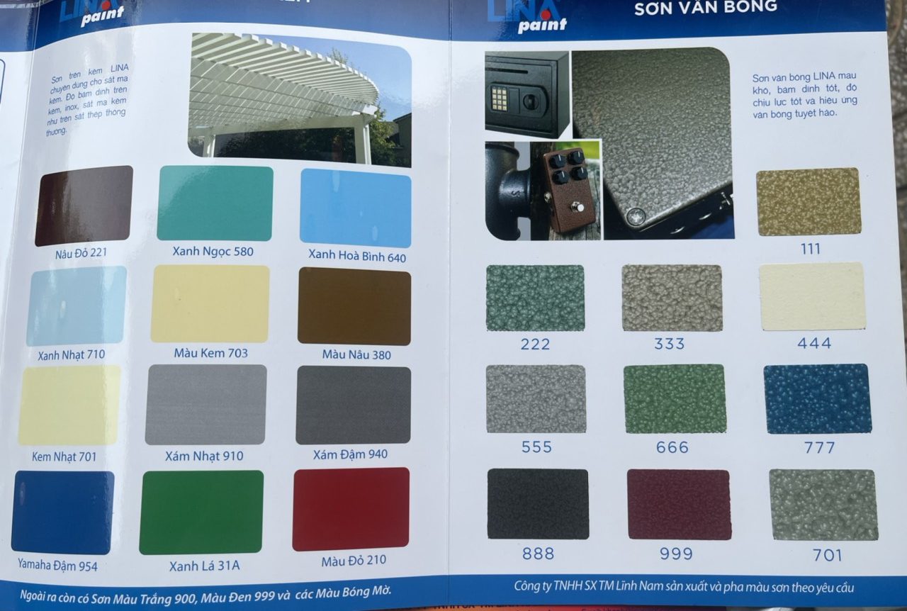 Mua sơn  vân bông Lina giá rẻ tại HCM Mua sơn  vân bông Lina giá rẻ tại HCM