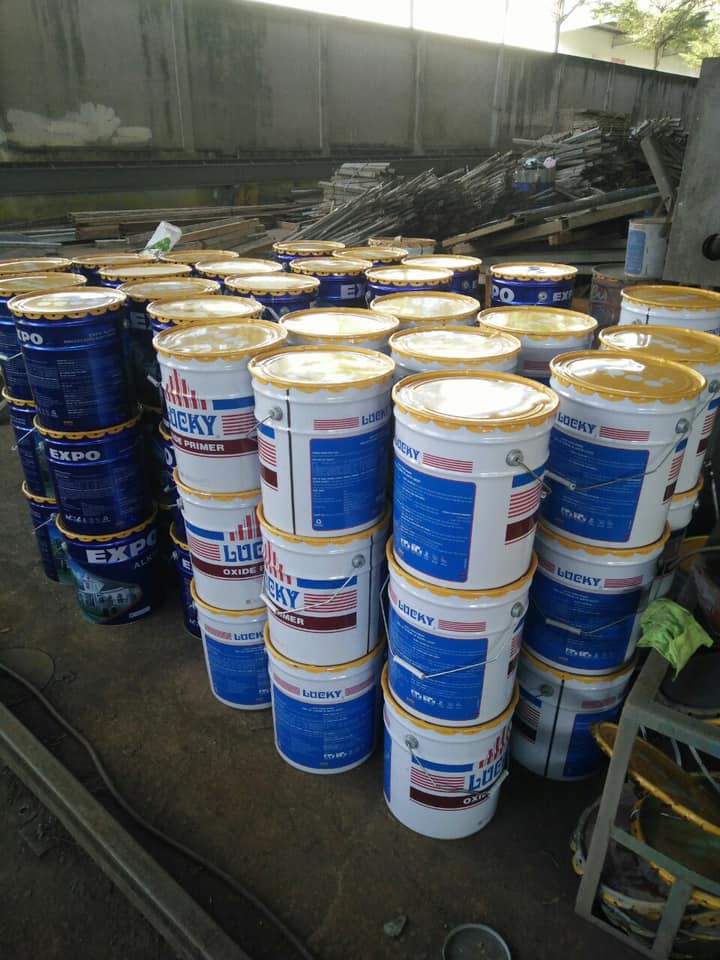 Nhà cung cấp sơn chống rỉ Lucky Expo tại HCM