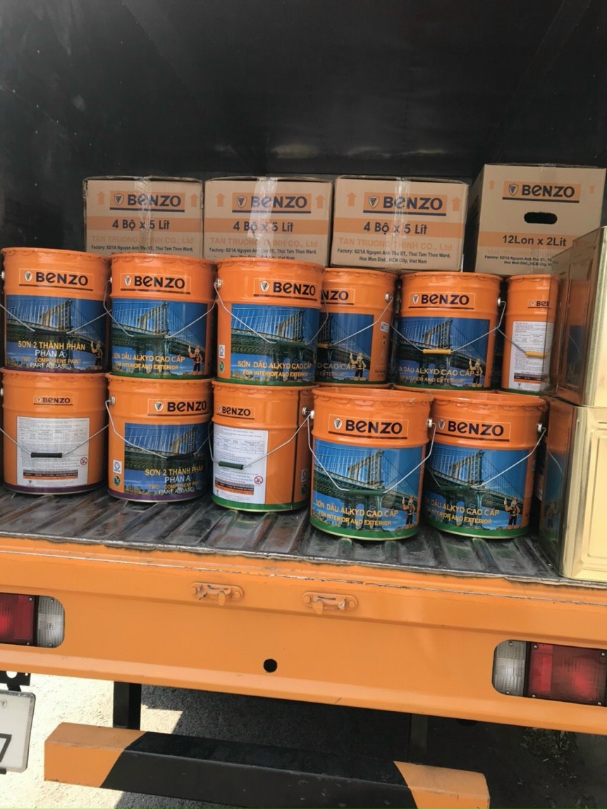 Nhà cung cấp sơn dầu Benzo uy tín Nhà cung cấp sơn dầu Benzo uy tín