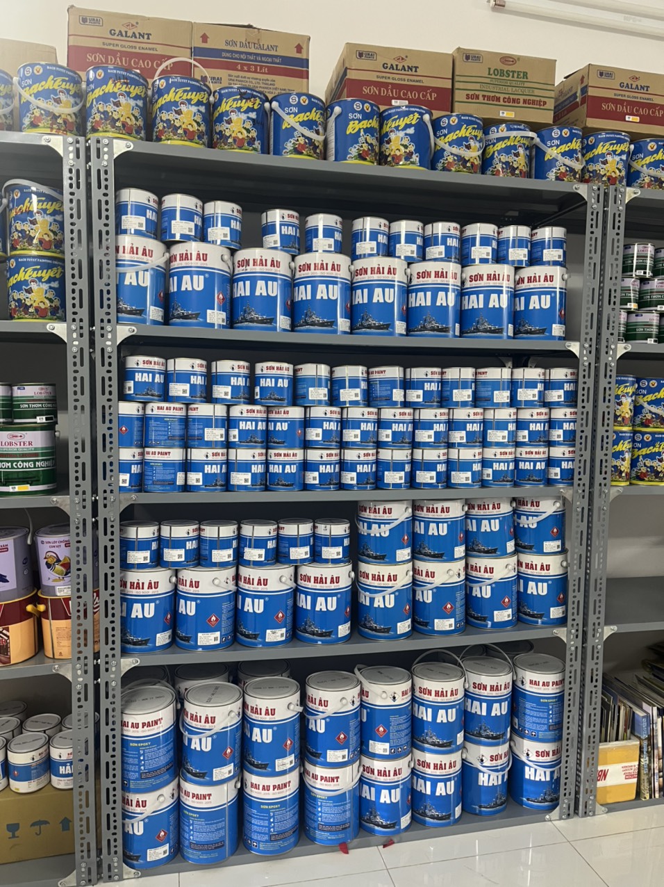 Nhà cung cấp sơn phủ Epoxy Hải Âu hai thành phần