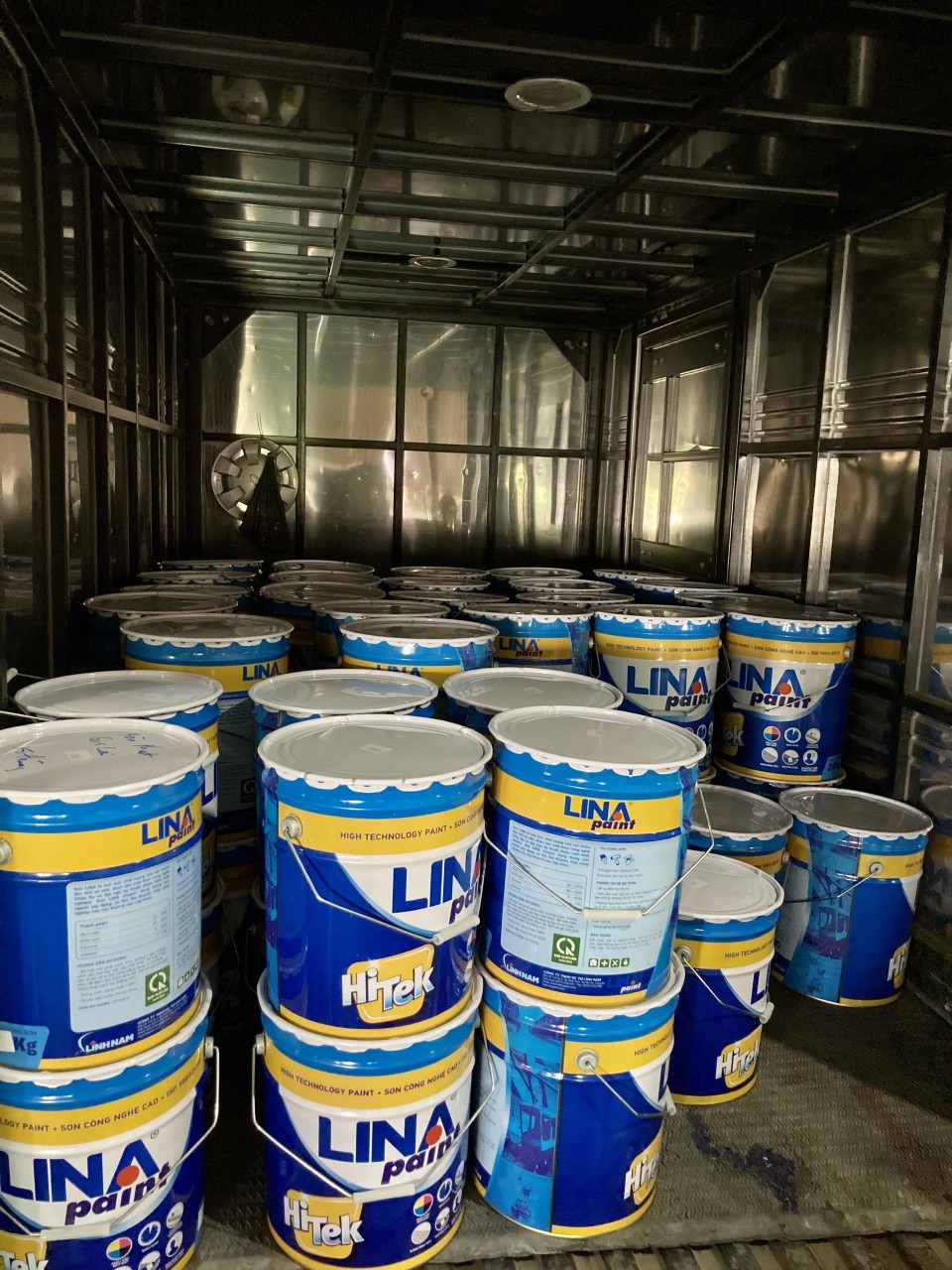 Nhà phân phối sơn chống rỉ Lina tại HCM Nhà phân phối sơn chống rỉ Lina tại HCM
