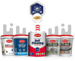 Nhà phân phối sơn Kova dự án cho công trình Nhà phân phối sơn Kova dự án cho công trình