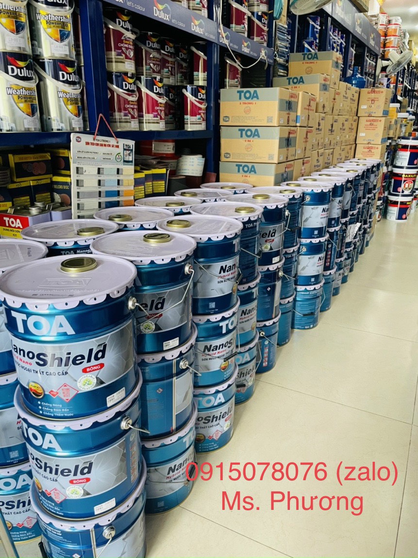 Nhà phân phối sơn Toa cao cấp cho tường tại HCM Nhà phân phối sơn Toa cao cấp cho tường tại HCM