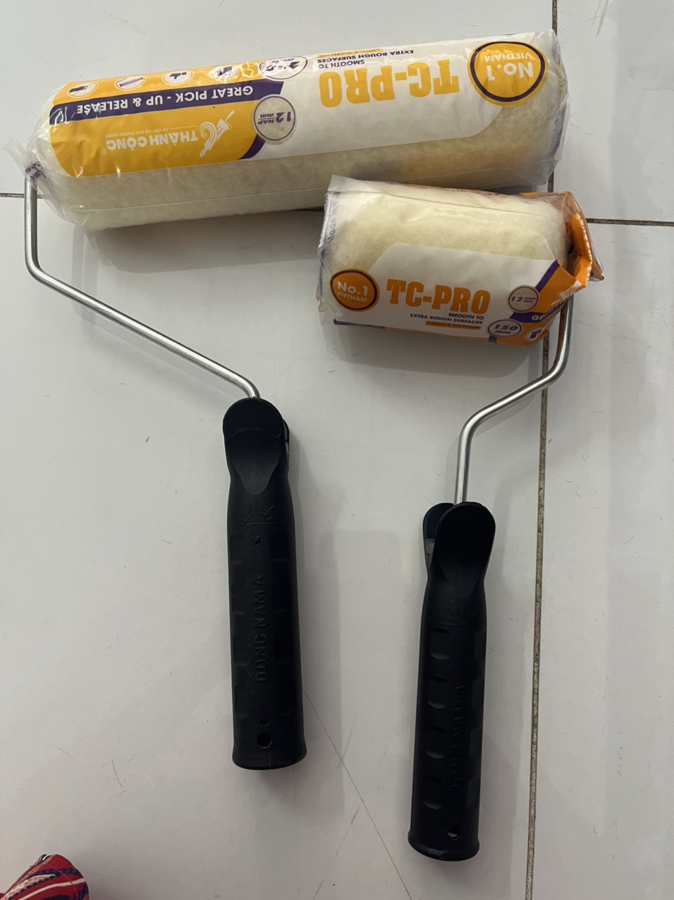 Ru lô Đông Nam Á 23cm, 15cm cho sơn nước