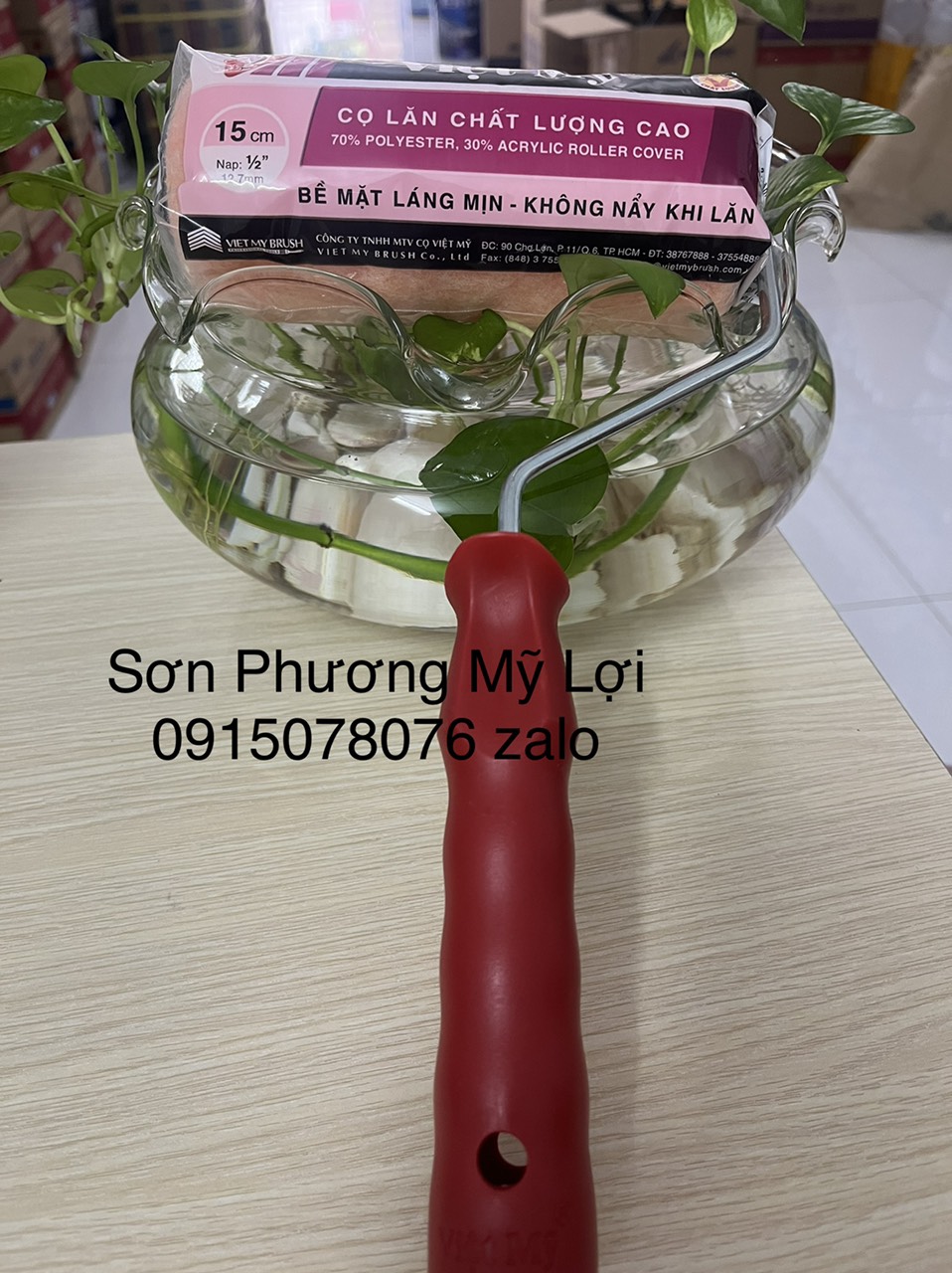 Ru lô sơn nước Việt Mỹ 15 cm