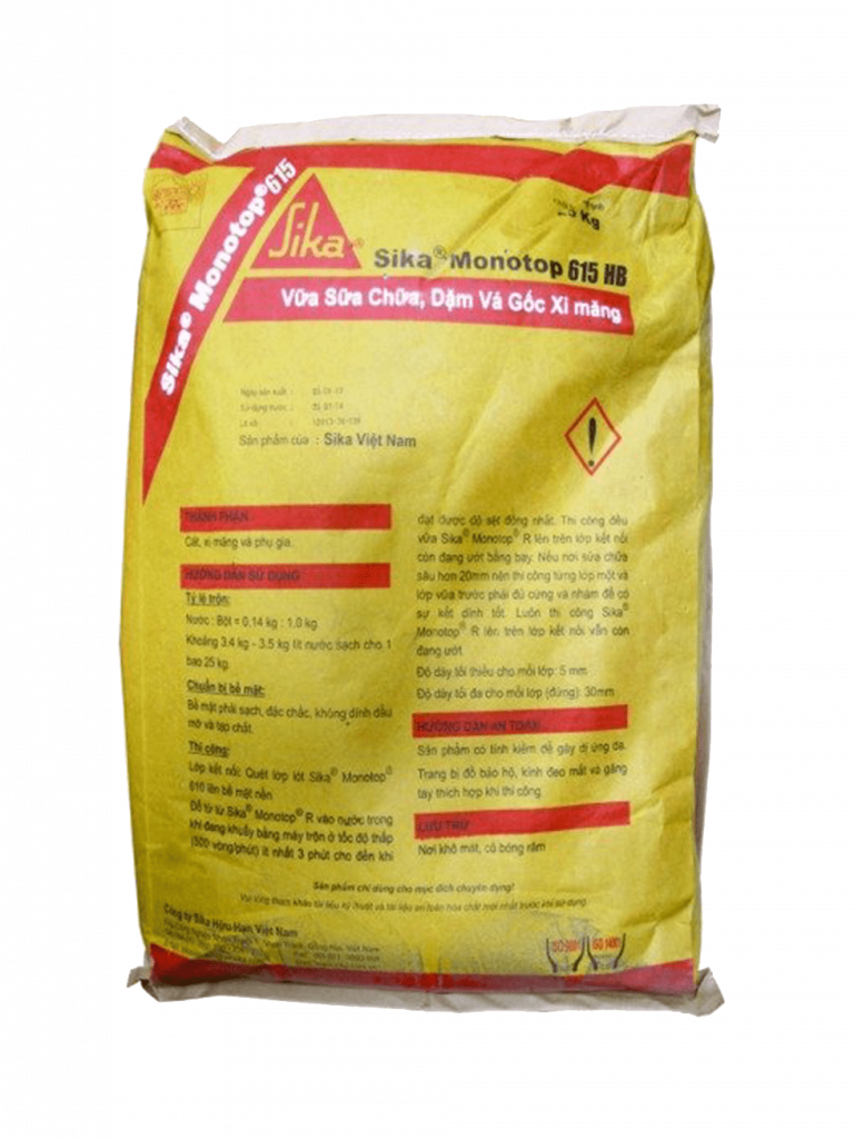 Sika monotop 615 HB (25kg/bao)