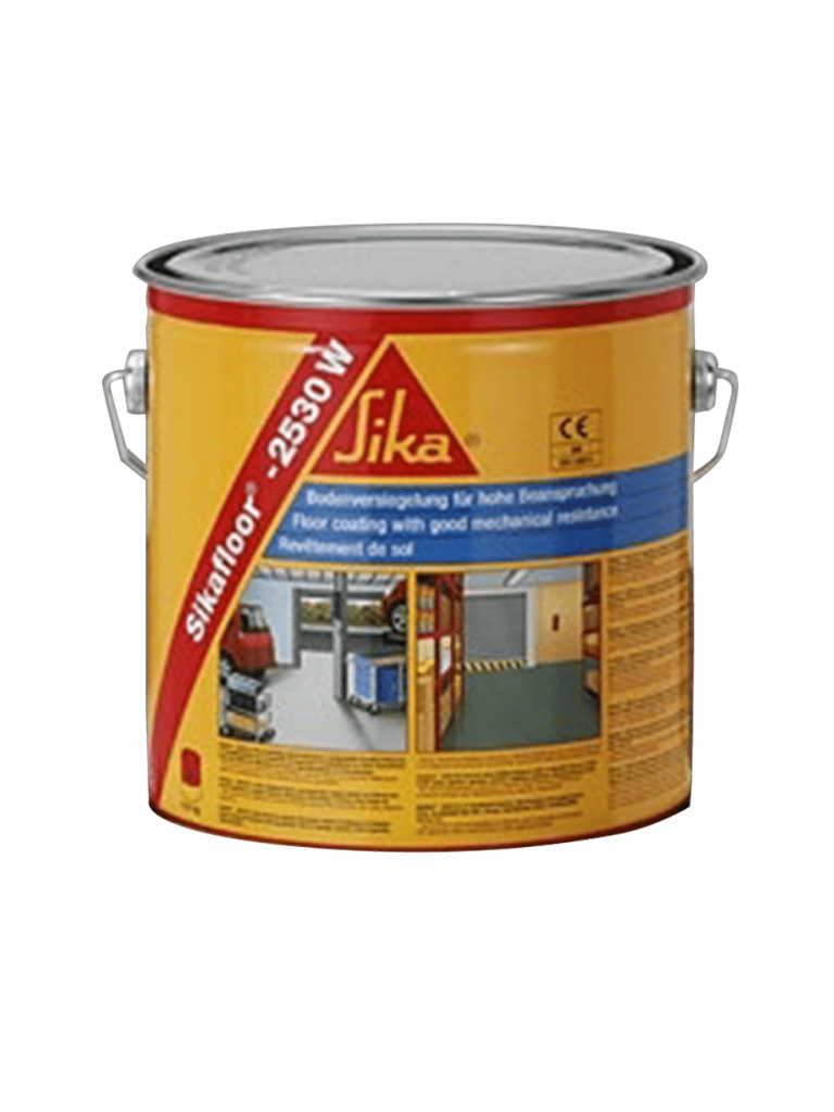 Sikafloor®-2530 W NEW – Sơn phủ epoxy cho sàn có màu