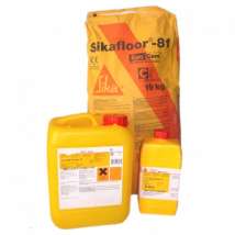 Sikafloor-81 EpoCem vữa san bằng 3 thành phần gốc xi măng Epoxy