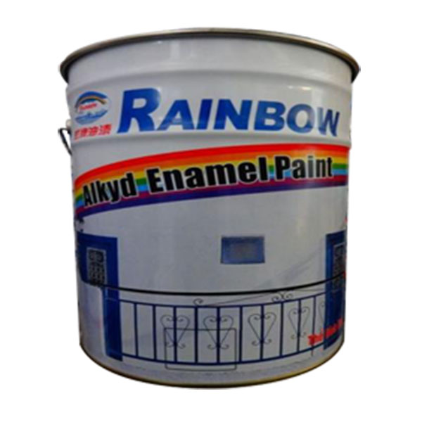 Sơn Alkyd Rainbow màu đỏ 18L