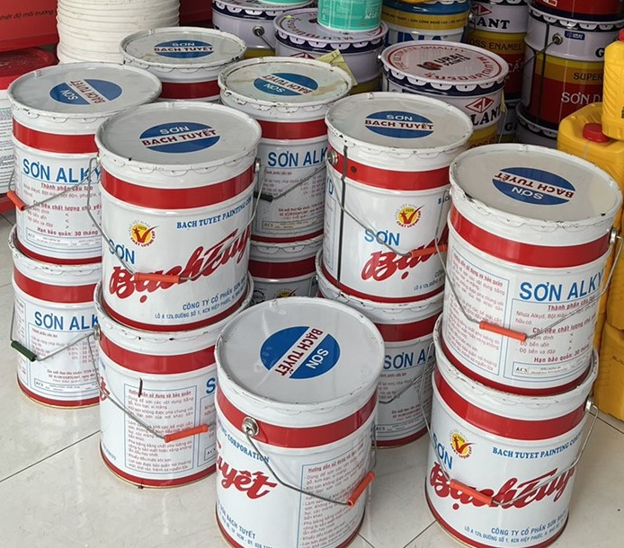 Sơn Bạch Tuyết Kim Loại – Giữ Màu Sắc Tươi Mới Theo Thời Gian Sơn Bạch Tuyết Kim Loại – Giữ Màu Sắc Tươi Mới Theo Thời Gian